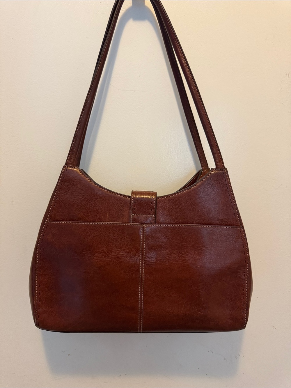 Fossil leather ladies shoulder bag - Picture 2 of 6